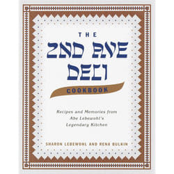 ISBN The Second Avenue Deli Cookbook livre nourriture & boisson Anglais Couverture rigide