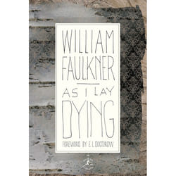 ISBN As I Lay Dying livre classiques Anglais Couverture rigide