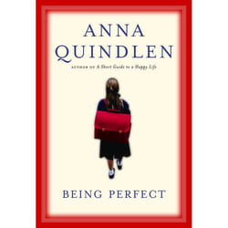 ISBN Being Perfect livre Couverture rigide