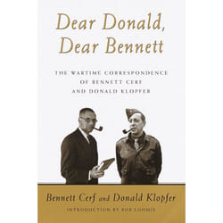 ISBN Dear Donald, Dear Bennett livre classiques Anglais Couverture rigide