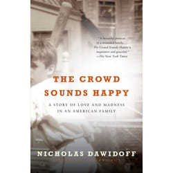 ISBN The Crowd Sounds Happy livre biographie Anglais