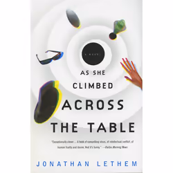 ISBN As She Climbed Across the Table, Livre broché, 224 pages
