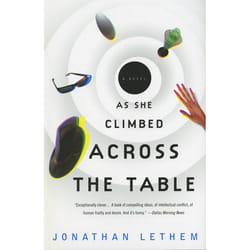 ISBN As She Climbed Across the Table livre