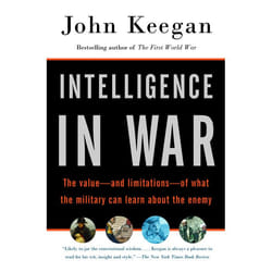 ISBN Intelligence in War livre