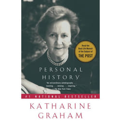 ISBN Personal History livre biographie Anglais