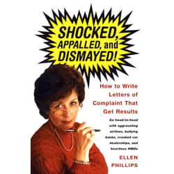 ISBN Shocked, Appalled, and Dismayed! livre