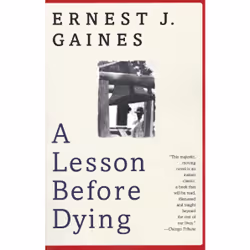 ISBN A Lesson Before Dying, Anglais, Livre broché, 272 pages