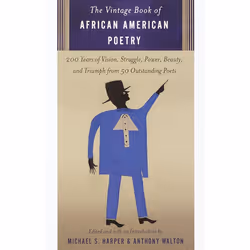ISBN The Vintage Book of African American Poetry, Livre broché, 448 pages