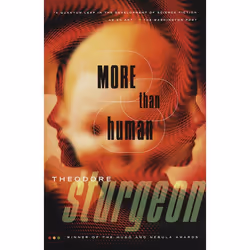 ISBN MORE THAN HUMAN, Mystère et suspense, Anglais, Livre broché, 192 pages