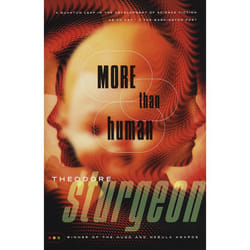 ISBN MORE THAN HUMAN livre Mystère et suspense Anglais