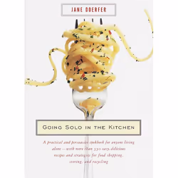 ISBN Going Solo In The Kitchen, nourriture & boisson, Anglais, Livre broché, 320 pages