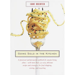 ISBN Going Solo In The Kitchen livre nourriture & boisson Anglais