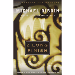 ISBN A Long Finish, Mystère et suspense, Anglais, Livre broché, 272 pages