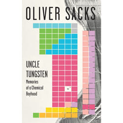 ISBN Uncle Tungsten livre biographie Anglais