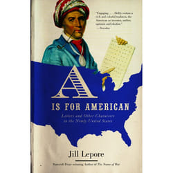 ISBN A Is for American livre biographie Anglais
