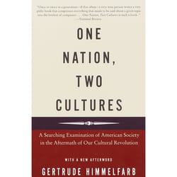 ISBN One Nation, Two Cultures livre