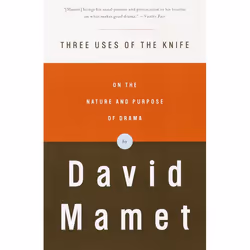 ISBN Three Uses of the Knife, classiques, Anglais, Livre broché, 96 pages