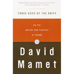 ISBN Three Uses of the Knife livre classiques Anglais