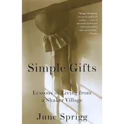 ISBN Simple Gifts, biographie, Anglais, Livre broché, 240 pages