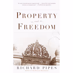 ISBN Property and Freedom, Livre broché, 352 pages