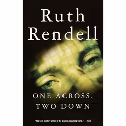 ISBN ONE ACROSS TWO DOWN, Mystère et suspense, Anglais, Livre broché, 192 pages