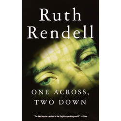 ISBN ONE ACROSS TWO DOWN livre Mystère et suspense Anglais