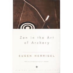 ISBN ZEN IN THE ART OF ARCHERY livre