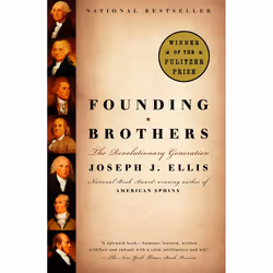 ISBN Founding Brothers, biographie, Anglais, Livre broché, 304 pages