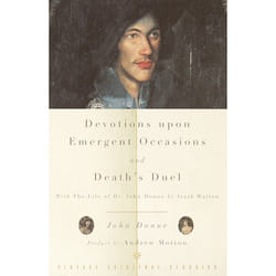 ISBN Devotions Upon Emergent Occasions and Death’s Duel livre biographie Anglais