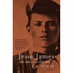 ISBN Jesse James, biographie, Anglais, Livre broché, 544 pages