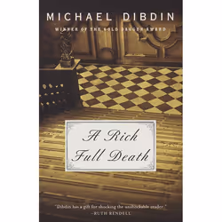 ISBN A Rich Full Death, Mystère et suspense, Anglais, Livre broché, 208 pages