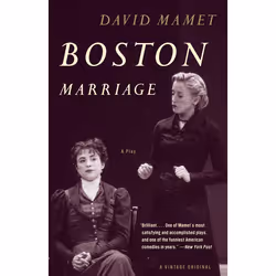 ISBN Boston Marriage, Livre broché, 132 pages