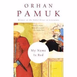 Vintage International MY NAME IS RED, Anglais, 417 pages