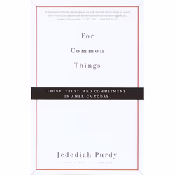ISBN For Common Things, Livre broché, 256 pages