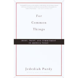 ISBN For Common Things livre