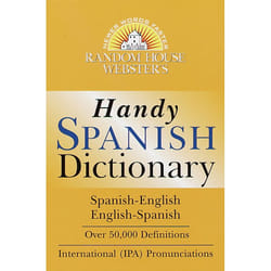 ISBN Random House Webster’s Handy Spanish Dictionary livre Édition de poche