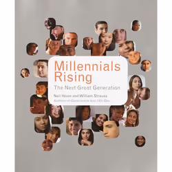 ISBN Millennials Rising, Livre broché, 432 pages