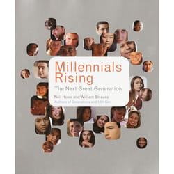 ISBN Millennials Rising livre