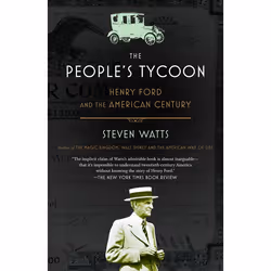 ISBN The People’s Tycoon, biographie, Anglais, Livre broché, 656 pages