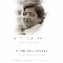 ISBN A Writer’s People, biographie, Anglais, Livre broché, 208 pages