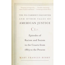 ISBN The Pig Farmer’s Daughter and Other Tales of American Justice livre