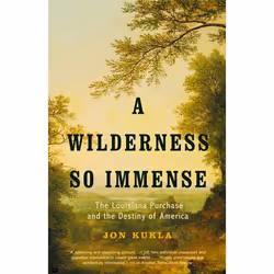ISBN A Wilderness So Immense, Livre broché, 444 pages