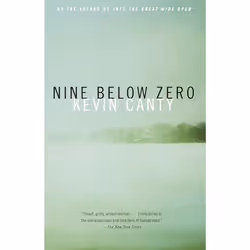 ISBN Nine Below Zero, Anglais, Livre broché, 384 pages