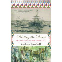 ISBN Parting the Desert livre biographie Anglais