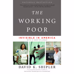 ISBN The Working Poor, Livre broché, 352 pages