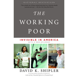 ISBN The Working Poor livre
