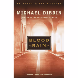 ISBN Blood Rain, Mystère et suspense, Anglais, Livre broché, 288 pages