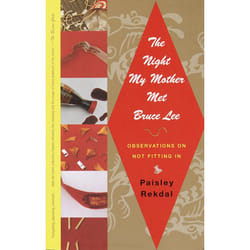 ISBN The Night My Mother Met Bruce Lee livre biographie Anglais Livre broché 224 pages