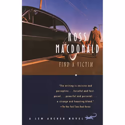 ISBN Find a Victim, Mystère et suspense, Anglais, Livre broché, 224 pages