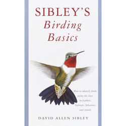 ISBN Sibley’s Birding Basics livre